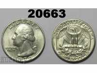 САЩ ¼ долар 1970 UNC