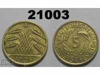 Germany 5th Reich Pfennig 1936 A