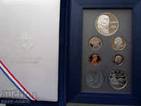 USA Prestigious Silver PROOF Set 1993 Rare UNC Original