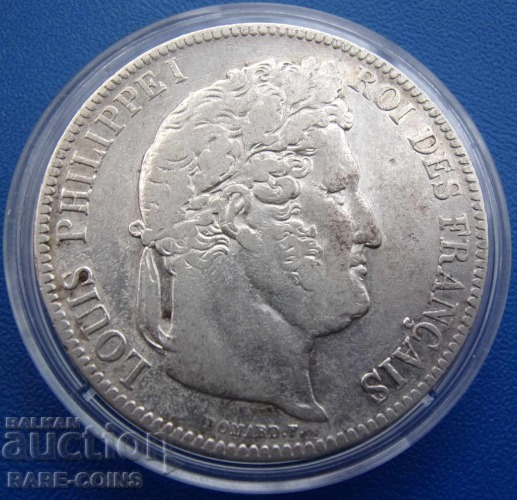 Franta Strasbourg 5 Franci 1841 Rar Original cu preț € 43.46 | 85.00 BGN Franta Strasbourg 5 Franci 1841 Rar Original cu preț € 43.46 | 85.00 BGN