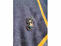 Veche insignă ursuleț de pluș Misha