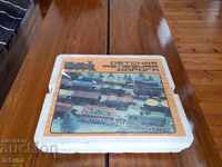 Old toy Children's Railway, trains