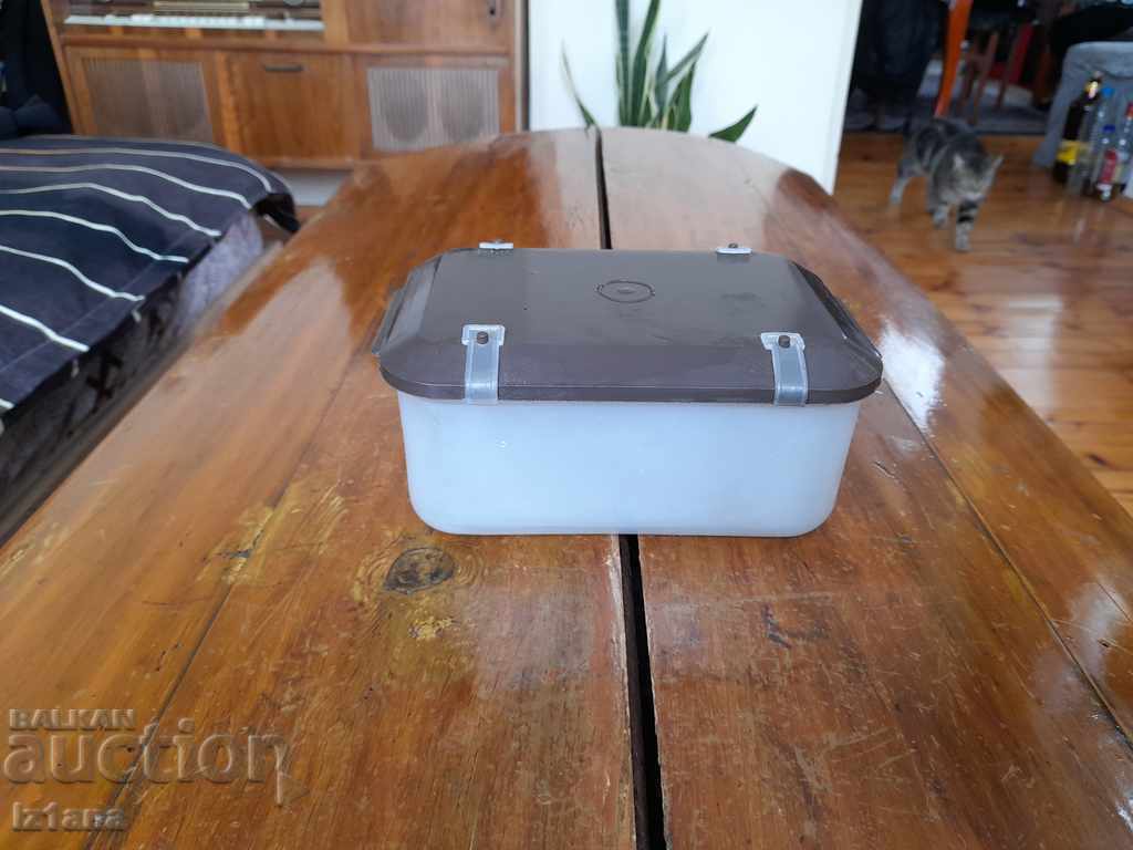 Old food box Old food box