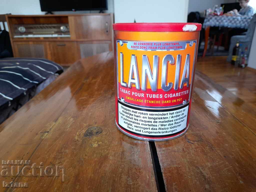 Lancia tobacco box Lancia tobacco box