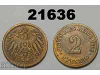 Germania 2 pfennigs 1905 A