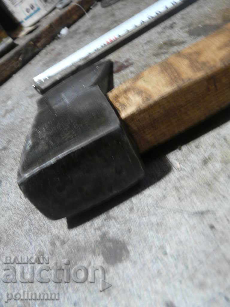 Auction Massive old German ax - 102 Auction Massive old German ax - 102