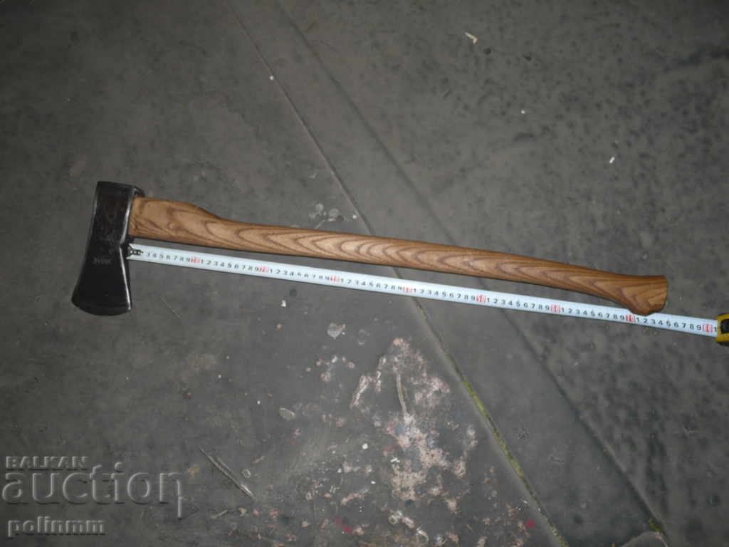 Massive old German ax - 102 - 5 Massive old German ax - 102 - 5