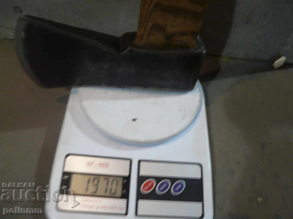 Massive old German ax - 102 - 6 Massive old German ax - 102 - 6