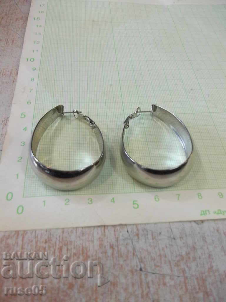 Обеци - 2 с цена 2.00 лв. | € 1.02