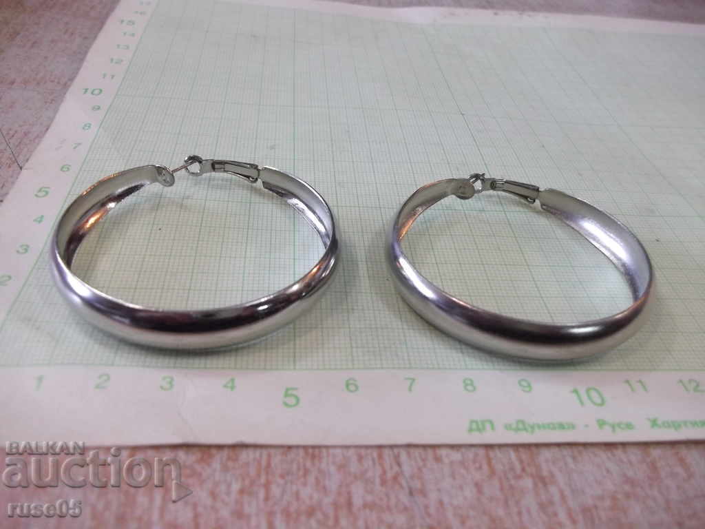 Earrings - 3 with price 2.00 BGN | € 1.02