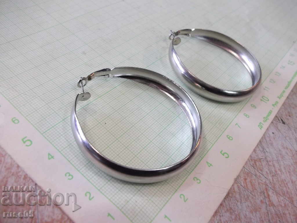 Auction  Earrings - 3