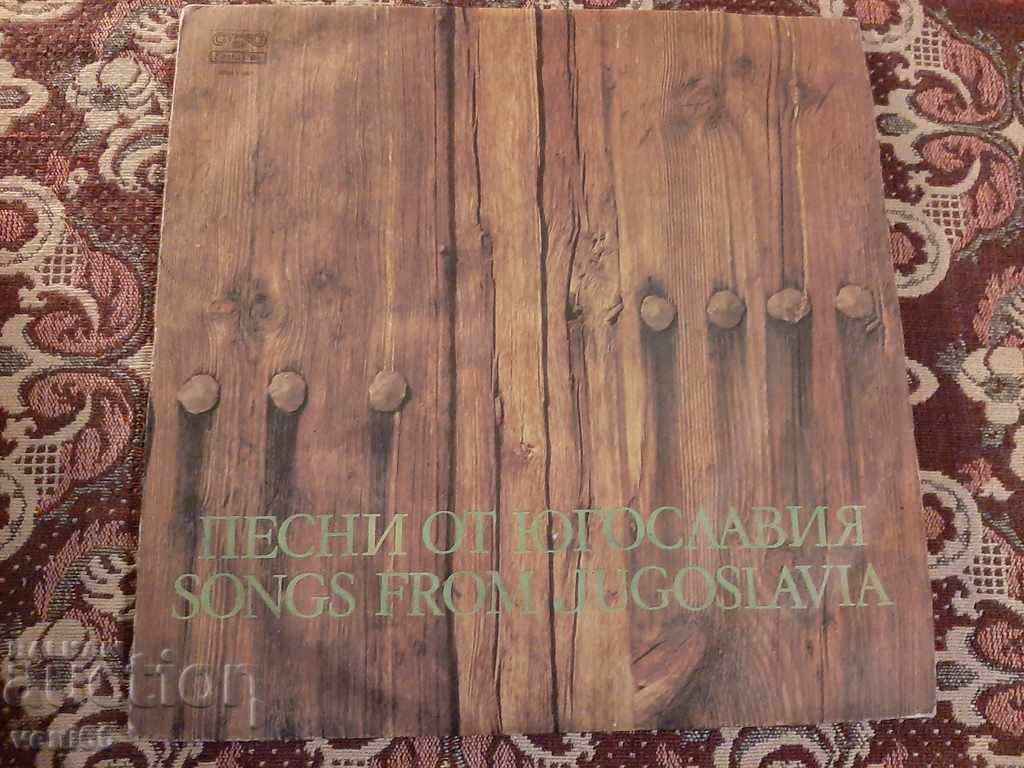 MMA 11257 Songs from Yugoslavia
