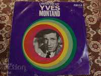 Gramophone record - Yves Montand