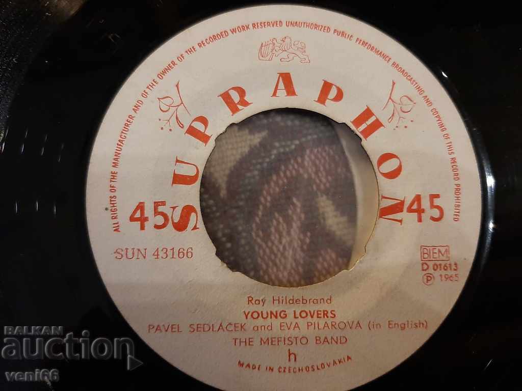 Delivery of Small format gramophone record - Hits of the year Delivery of Small format gramophone record - Hits of the year