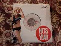 Small format gramophone record - Hits of the year