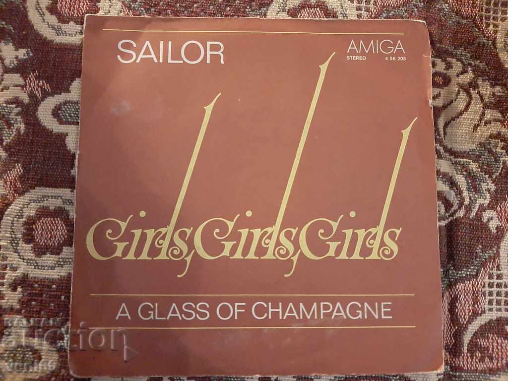 Грамофонна плоча малък формат -  Sailor
