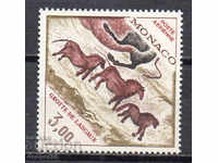 1970. Monaco. Air Mail - Horses.