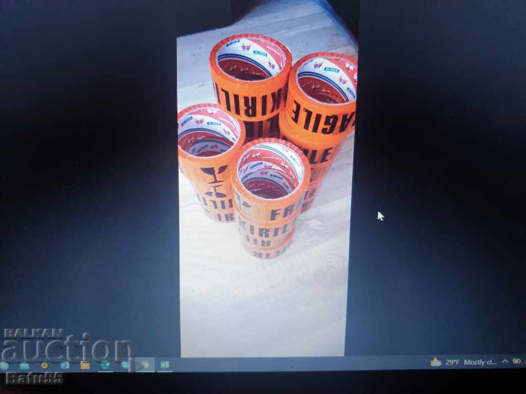 Adhesive tapes and packaging labels - 7 Adhesive tapes and packaging labels - 7