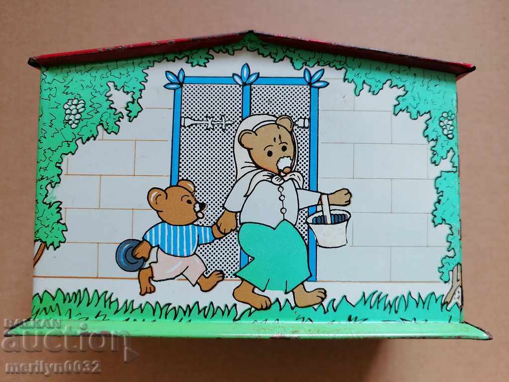 Δημοπρασία Παιδικός κουμπαράς από τσίγκινο παιχνίδι για αποταμιεύσεις ΕΣΣΔ Δημοπρασία Παιδικός κουμπαράς από τσίγκινο παιχνίδι για αποταμιεύσεις ΕΣΣΔ