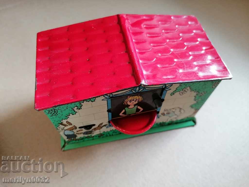 Παιδικός κουμπαράς από τσίγκινο παιχνίδι για αποταμιεύσεις ΕΣΣΔ - 7 Παιδικός κουμπαράς από τσίγκινο παιχνίδι για αποταμιεύσεις ΕΣΣΔ - 7