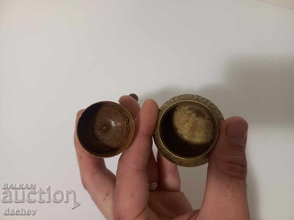 Old Ottoman bronze pepper mill coffee grinder - 7 Old Ottoman bronze pepper mill coffee grinder - 7