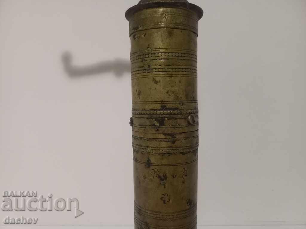 Old Ottoman bronze grinder for coffee grinder tugra TUGRI with price 79.00 BGN | € 40.39