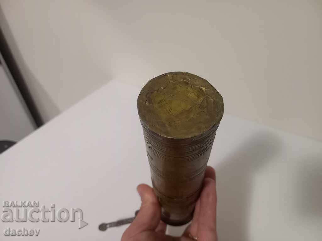 Old Ottoman bronze grinder for coffee grinder tugra TUGRI - 7
