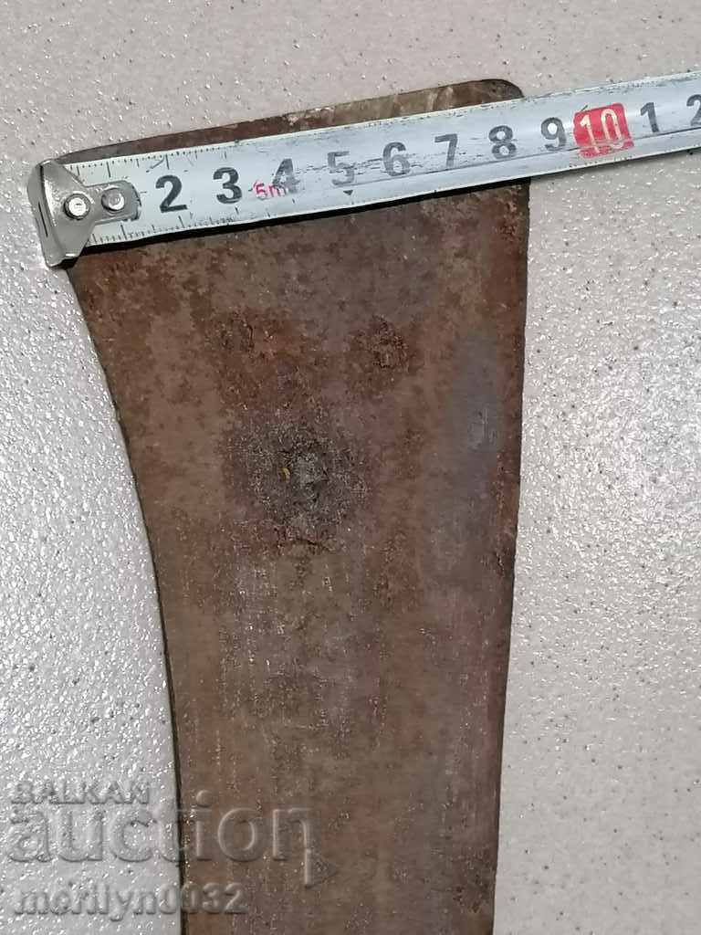 Old wrought machete World War II WW2 Wehrmacht - 6 Old wrought machete World War II WW2 Wehrmacht - 6