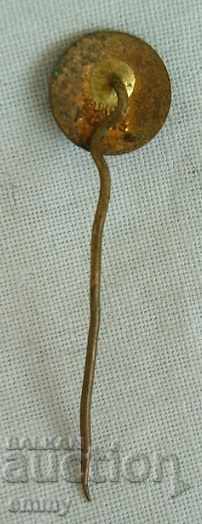 Auction Badge truck car Skoda Skoda Czechoslovakia Auction Badge truck car Skoda Skoda Czechoslovakia