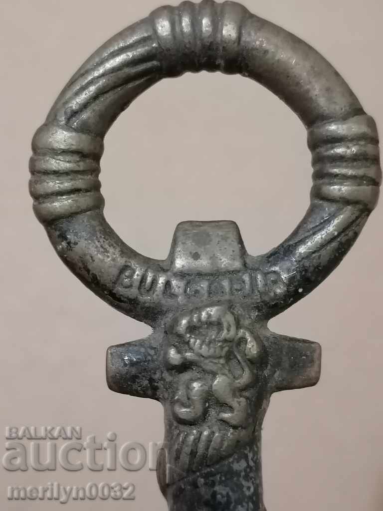Auction  Old Bulgarian corkscrew opener