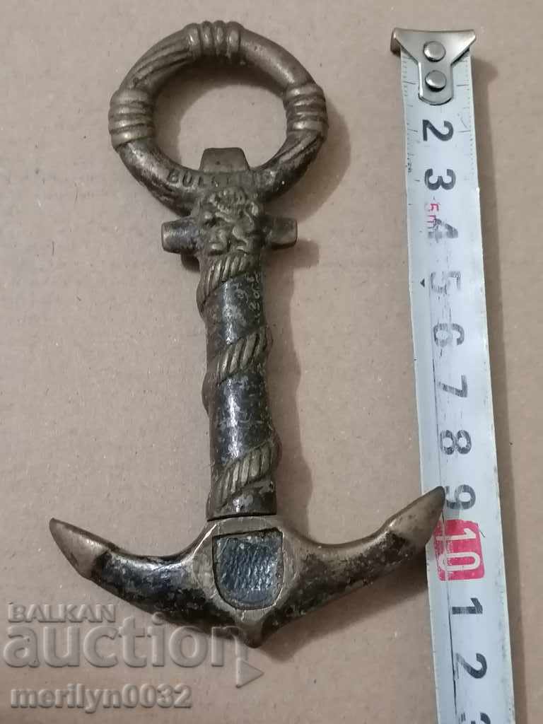 Old Bulgarian corkscrew opener - 6