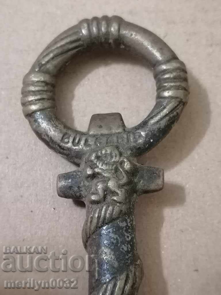 Old Bulgarian corkscrew opener - 7