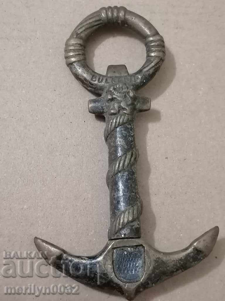 Old Bulgarian corkscrew opener