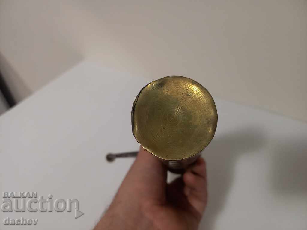 Old Ottoman bronze grinder for coffee grinder with TUGRA - 5 Old Ottoman bronze grinder for coffee grinder with TUGRA - 5