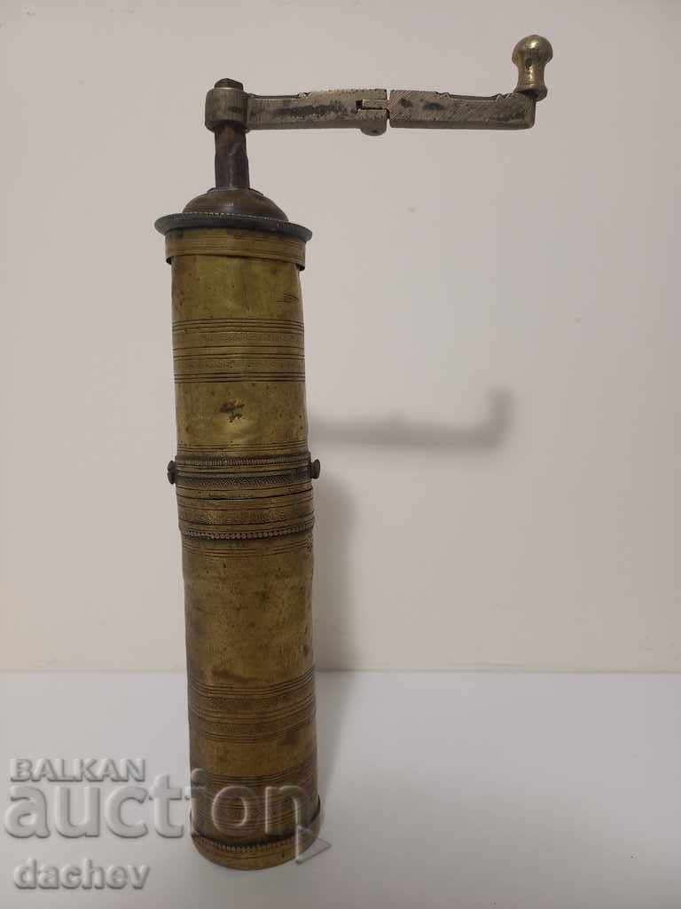 Old Ottoman bronze grinder for coffee grinder tugra TUGRI with price 180.00 BGN | € 92.03 Old Ottoman bronze grinder for coffee grinder tugra TUGRI with price 180.00 BGN | € 92.03