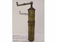 Old Ottoman bronze grinder for coffee grinder tugra TUGRI