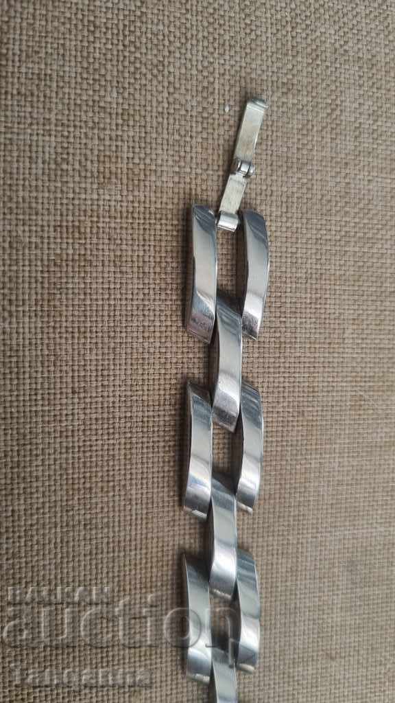 Men's bracelet with steel seals with price 25.00 BGN | € 12.78 Men's bracelet with steel seals with price 25.00 BGN | € 12.78