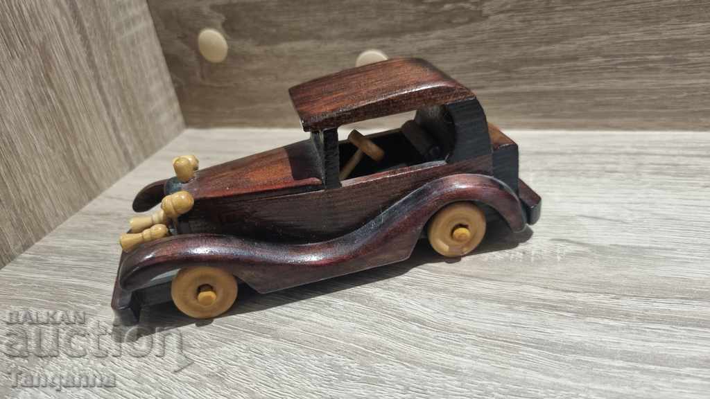 Wooden trolley with price 8.00 BGN | € 4.09 Wooden trolley with price 8.00 BGN | € 4.09