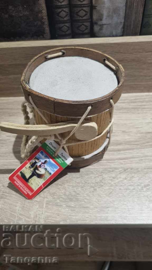 Decorative drum with price 12.00 BGN | € 6.14 Decorative drum with price 12.00 BGN | € 6.14