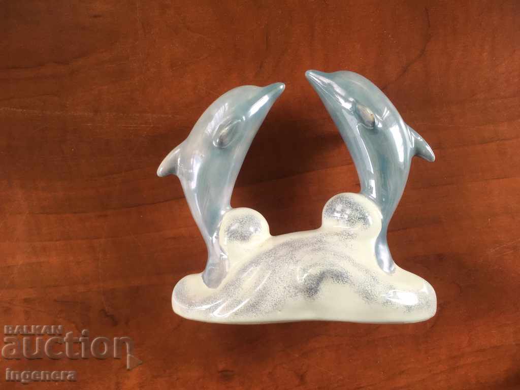 PORCELAIN FIGURE STATUE - 5