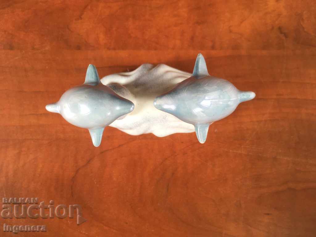 PORCELAIN FIGURE STATUE - 6