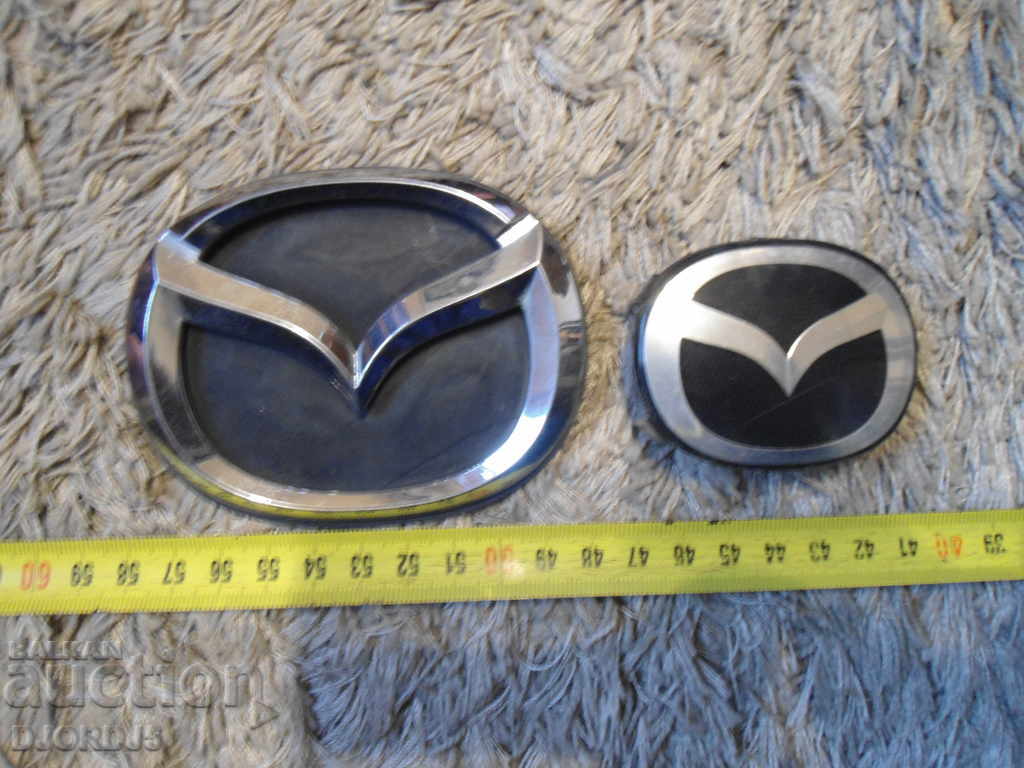 Auction MAZDA emblems Auction MAZDA emblems