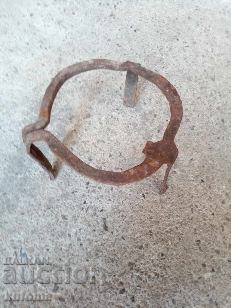 Old little wrought iron