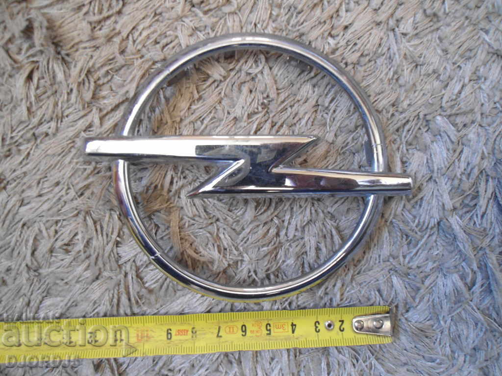 Licitație emblema OPEL Licitație emblema OPEL