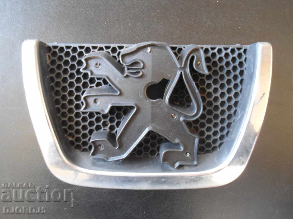 emblema Peugeot