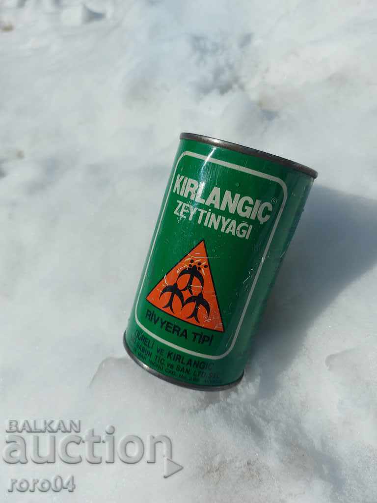 ОЛИО - ЗЕХТИН - ТЕНЕКИЕНА КУТИЯ - NEW с цена 11.11 лв. | € 5.68 ОЛИО - ЗЕХТИН - ТЕНЕКИЕНА КУТИЯ - NEW с цена 11.11 лв. | € 5.68