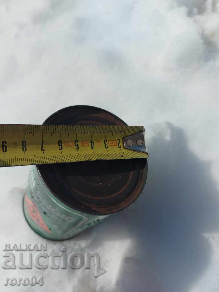 ОЛИО - ЗЕХТИН - ТЕНЕКИЕНА КУТИЯ - NEW - 5 ОЛИО - ЗЕХТИН - ТЕНЕКИЕНА КУТИЯ - NEW - 5