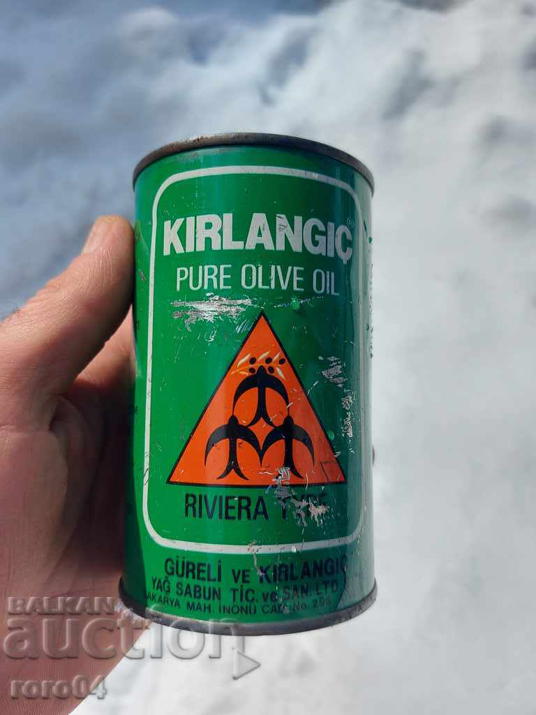 ОЛИО - ЗЕХТИН - ТЕНЕКИЕНА КУТИЯ - NEW - 6 ОЛИО - ЗЕХТИН - ТЕНЕКИЕНА КУТИЯ - NEW - 6