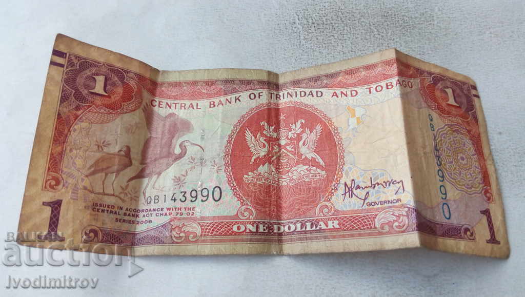 Τρινιντάντ και Τομπάγκο 1 $ 2006