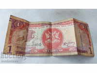 Тринидат и Тобаго 1 долар 2006